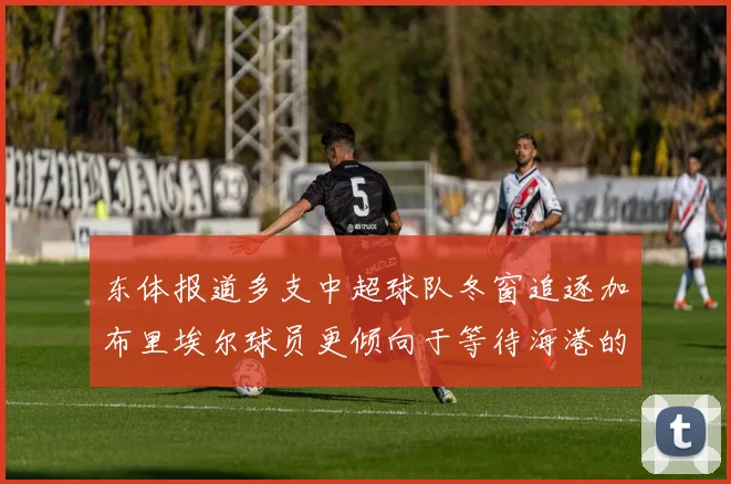 东体报道多支中超球队冬窗追逐加布里埃尔球员更倾向于等待海港的机会