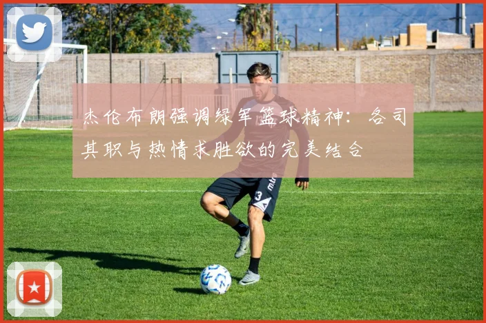 杰伦布朗强调绿军篮球精神：各司其职与热情求胜欲的完美结合