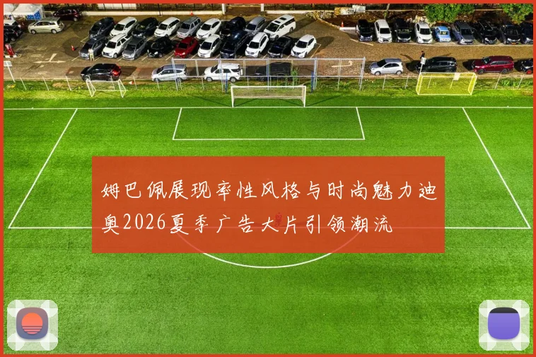 姆巴佩展现率性风格与时尚魅力迪奥2026夏季广告大片引领潮流