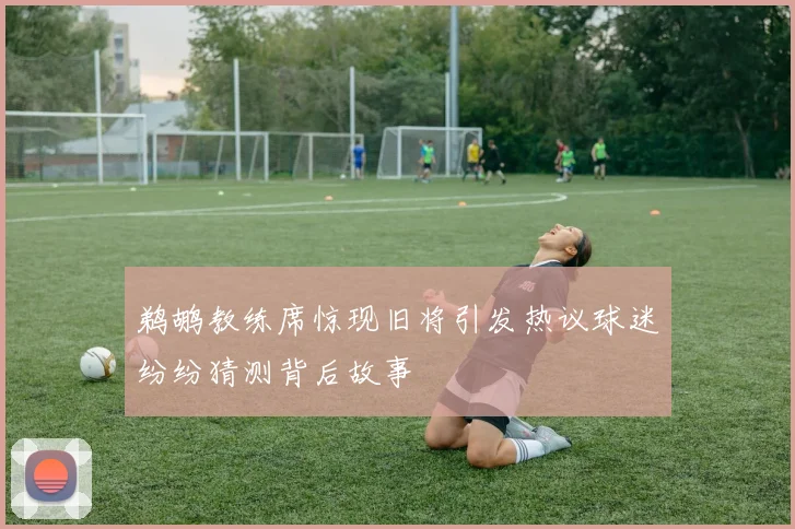 鹈鹕教练席惊现旧将引发热议球迷纷纷猜测背后故事